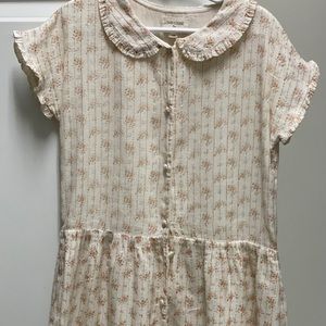 Louis Louise lurex dress size 10